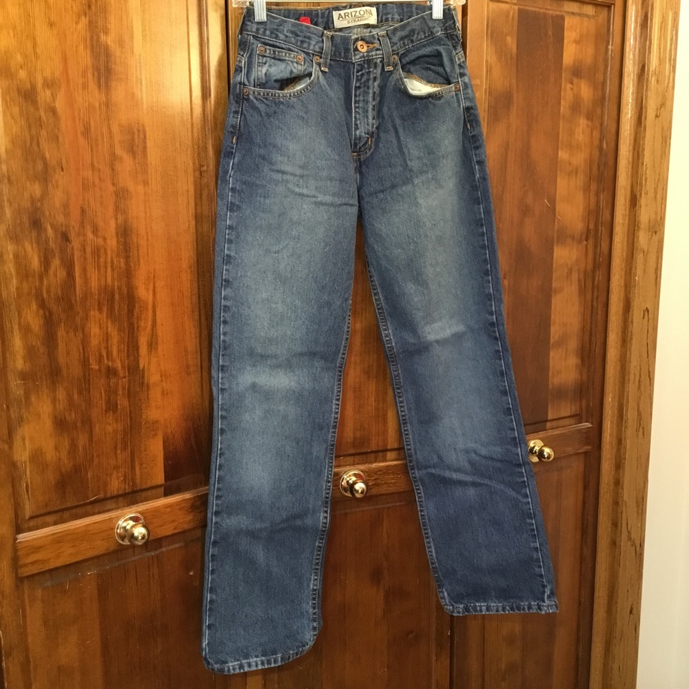 Arizona boy’s jeans, size 16 Slim, straight cut, adjustable waist